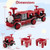 Kids Red 12v 3-Seat Battery Motorized Sit-on Thomas Style Train