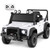 Kids Official White Land Rover Defender 12v Ride on Car & Remote