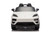 12V White Official Porsche Macan 2-Seat SUV Ride On SUV
