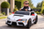 Kids White 12v Licensed Toyota GR GT4 Supra Ride on Car