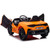 Kids Classic Orange McLaren 12V GT 12V Ride On Car Sports Spec