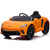 Kids Classic Orange McLaren 12V GT 12V Ride On Car Sports Spec