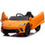 Kids Classic Orange McLaren 12V GT 12V Ride On Car Sports Spec