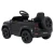 12V Black Boss Spec Land Rover Defender 90 Ride-on Car