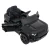 12V Black Boss Spec Land Rover Defender 90 Ride-on Car
