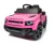 12V Pink Boss Girl Spec Land Rover Defender 90 Ride-on Car