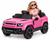 12V Pink Boss Girl Spec Land Rover Defender 90 Ride-on Car