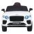 Kids White Boss Spec 12V Bentley Bentayga S Kids Ride-On Car