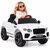 Kids White Boss Spec 12V Bentley Bentayga S Kids Ride-On Car