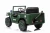 Luxury Army Green Kids 12v RETRO USA Military Ride-on Truck