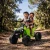 2 Seat 24v Super-Suspension Green Off-Road Ride on Quad Bike