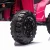 Girls 2 Seat 24v Super-Suspension Off-Road Ride on Pink Quad