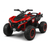 Red 24v Top Spec 4WD Sit-On Battery Powered Quad Bike