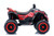 Red 24v Top Spec 4WD Sit-On Battery Powered Quad Bike