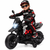 Kids My First Aprilia Dorsoduro Ride on Superbike & Stabilizers