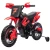 Red 12v Ride on 7UP Motorbike with removable training wheels