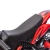 Red 12v Ride on 7UP Motorbike with removable training wheels