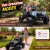 UTV-Go Black Maverick 24v 2-Seater Ride-on Monster Buggy