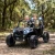 UTV-Go Black Maverick 24v 2-Seater Ride-on Monster Buggy