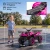 12v Pink Girls APY ATV Ride On Electric Quad Bike with Storage
