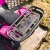 12v Pink Girls APY ATV Ride On Electric Quad Bike with Storage