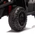 12v Black APY ATV Ride On Electric Quad Bike with Storage
