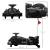 Kids 12v Bat Krazy Kart Battery Powered Control Electric Drift Cart
