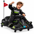 Kids 12v Bat Krazy Kart Battery Powered Control Electric Drift Cart