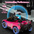 Pink 2 Seat 4WD Green Licensed Lamborghini Kids Ride On Car