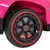 Pink 2 Seat 4WD Green Licensed Lamborghini Kids Ride On Car