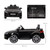 Kids 12v 2-Motor Black Official Audi TTRS Ride On Car & Remote