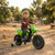 Injusa Kawasaki Motocross 6v Licensed Ride On Kids Bike