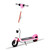 Girls 2024 Pink 24v Battery E-Scooter Upgraded 150w with LED's