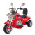 12v Kids Ride-On Hot Rod Chopper Motorcycle