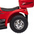Kids Red 6v Electric Ride On Racing Trike Motorbike