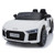 Kids Compact White Official Audi R8 12v Electric Ride on Car