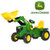 John Deere 6210R Pneumatic Tyres Pedal Tractor with Loader