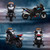 Kiddies 12V Sit-on Black Electric Motorbike with Stablizers Age 3-5