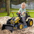 Little Kids Ride On Excavator & Digger 6V Battery Tractor