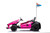 10KMPH Kids Pink Formula Racing Electric Powered Ride On Kart