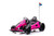 10KMPH Kids Pink Formula Racing Electric Powered Ride On Kart