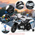 Kids 12v BMW Police Motorbike Fun Ride On with Adjustable Stabilizers