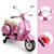 Girls Pink Official Piaggio Vespa Retro Electric Kids Moped