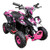 Girls Pink 36v 800 Watt Kids Quality Compact Quad Bike
