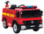 Kids 12v Electric Ride On Fire Engine Truck with Lights & Sounds