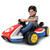 Kids 24v Official Mario Kart  Ride On Battery Drifting Go Kart