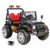 12v Black Two Seat Adventure Safari Jeep with Remote