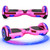 Cosmic Pink Girls Electric Hoverboard with Attachable Hover-Kart