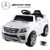 Kids White Official ML350 Compact Mercedes 12v Ride On Jeep