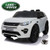 Kids 12v White Official Land Rover Discovery Jeep with Remote